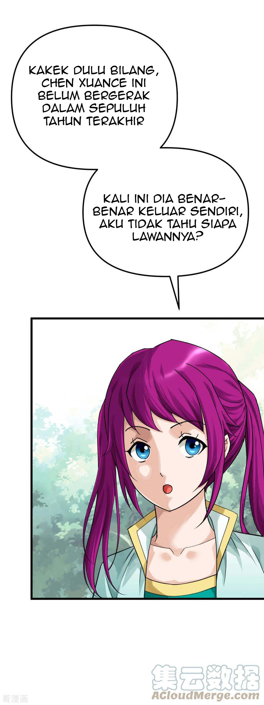 Rebirth I Am The Great God Chapter 164 - halaman 16