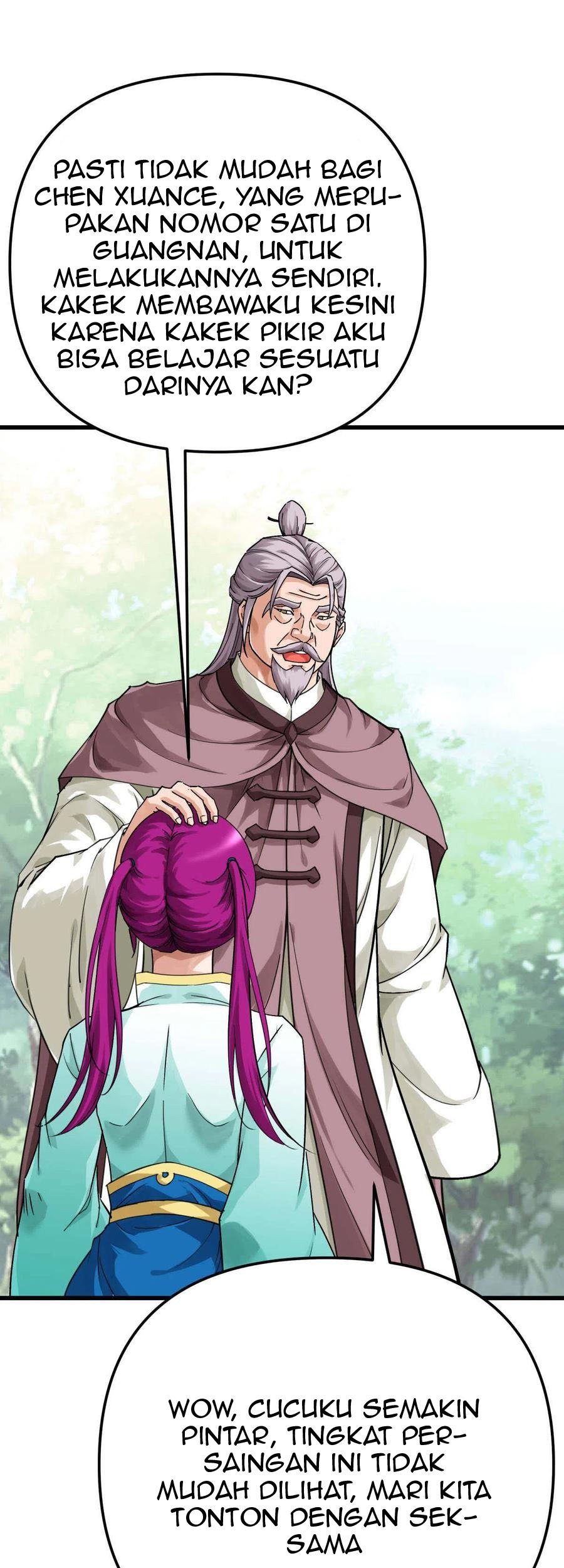 Rebirth I Am The Great God Chapter 164 - halaman 18