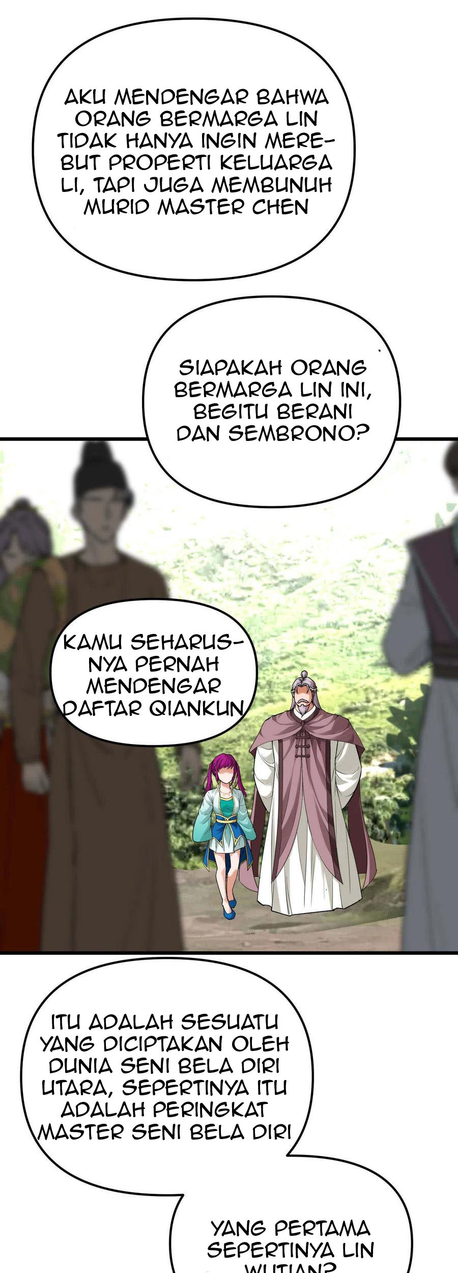 Rebirth I Am The Great God Chapter 164 - halaman 20