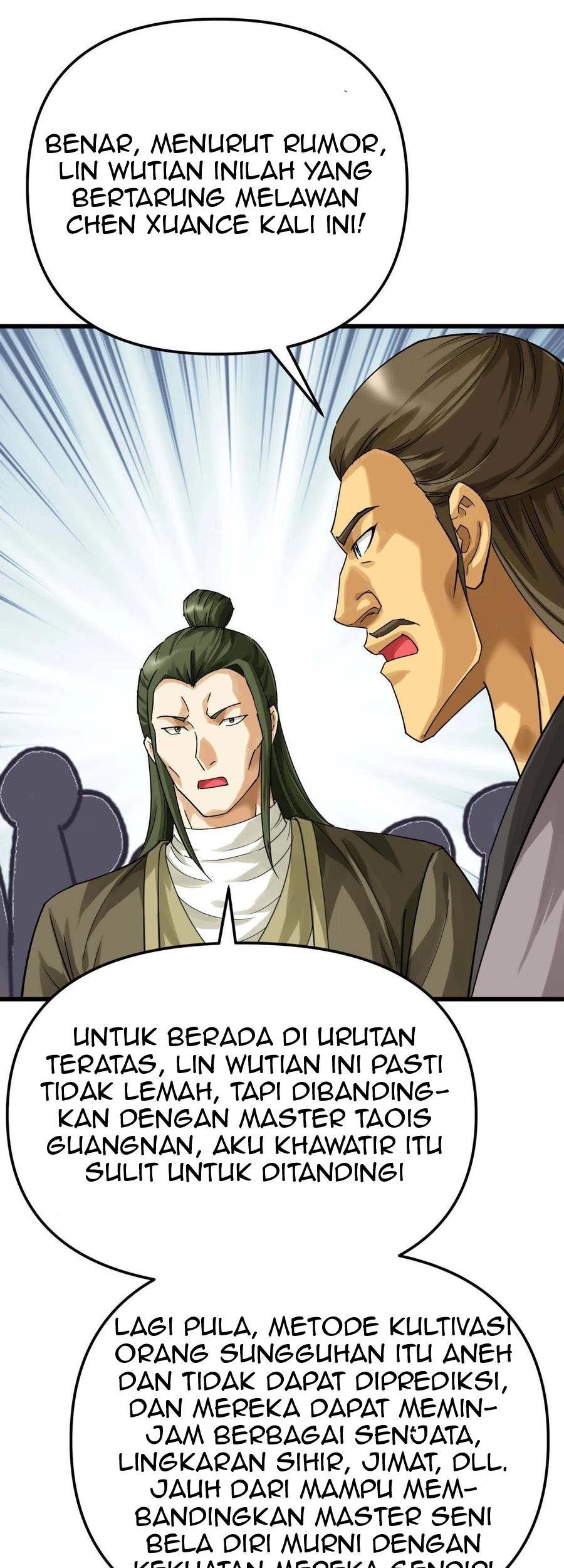 Rebirth I Am The Great God Chapter 164 - halaman 22