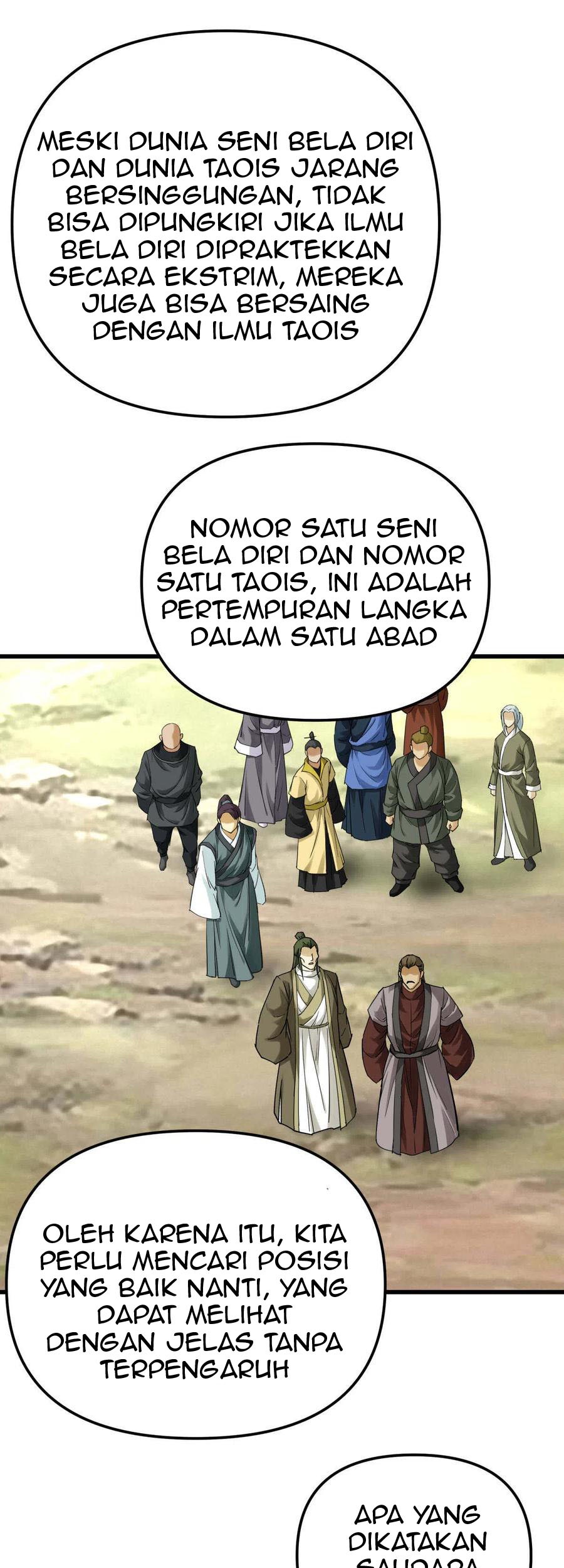 Rebirth I Am The Great God Chapter 164 - halaman 24