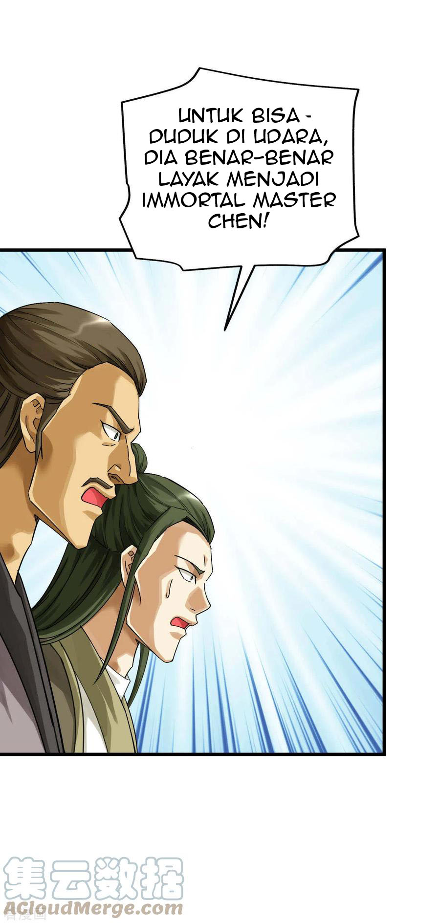 Rebirth I Am The Great God Chapter 164 - halaman 28