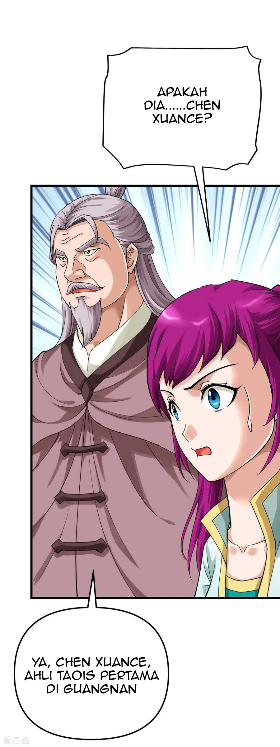Rebirth I Am The Great God Chapter 164 - halaman 29