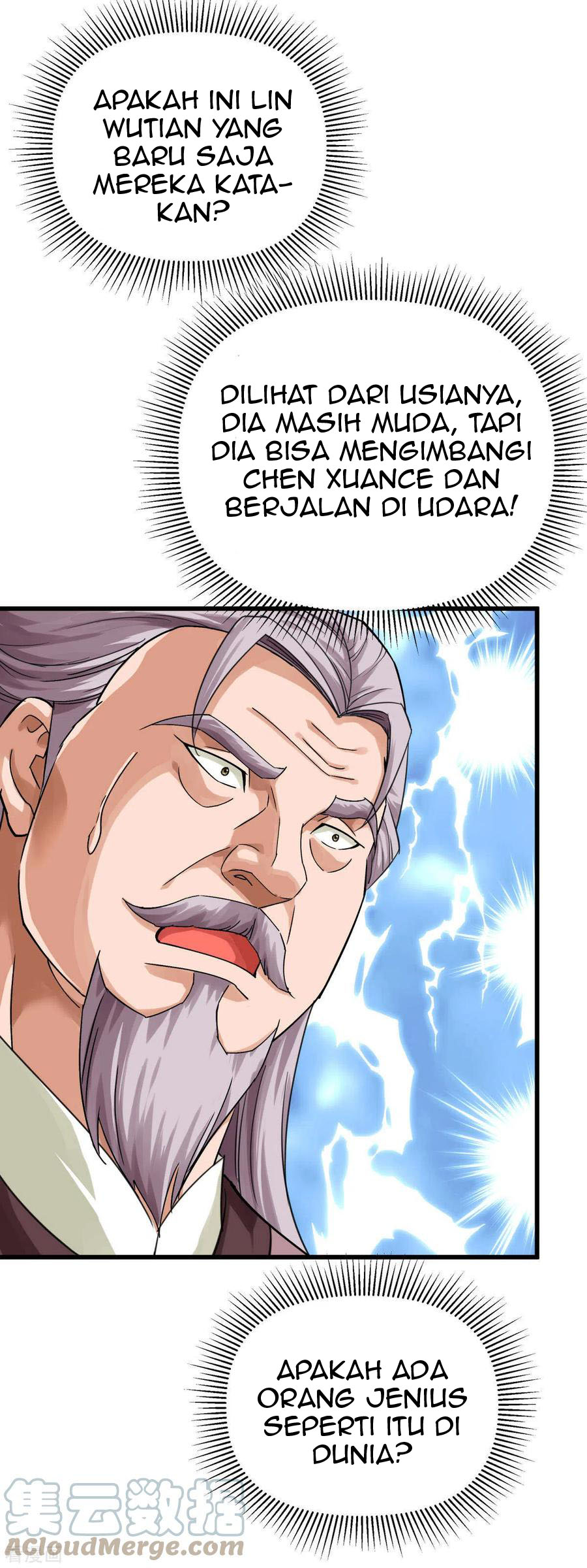 Rebirth I Am The Great God Chapter 164 - halaman 34