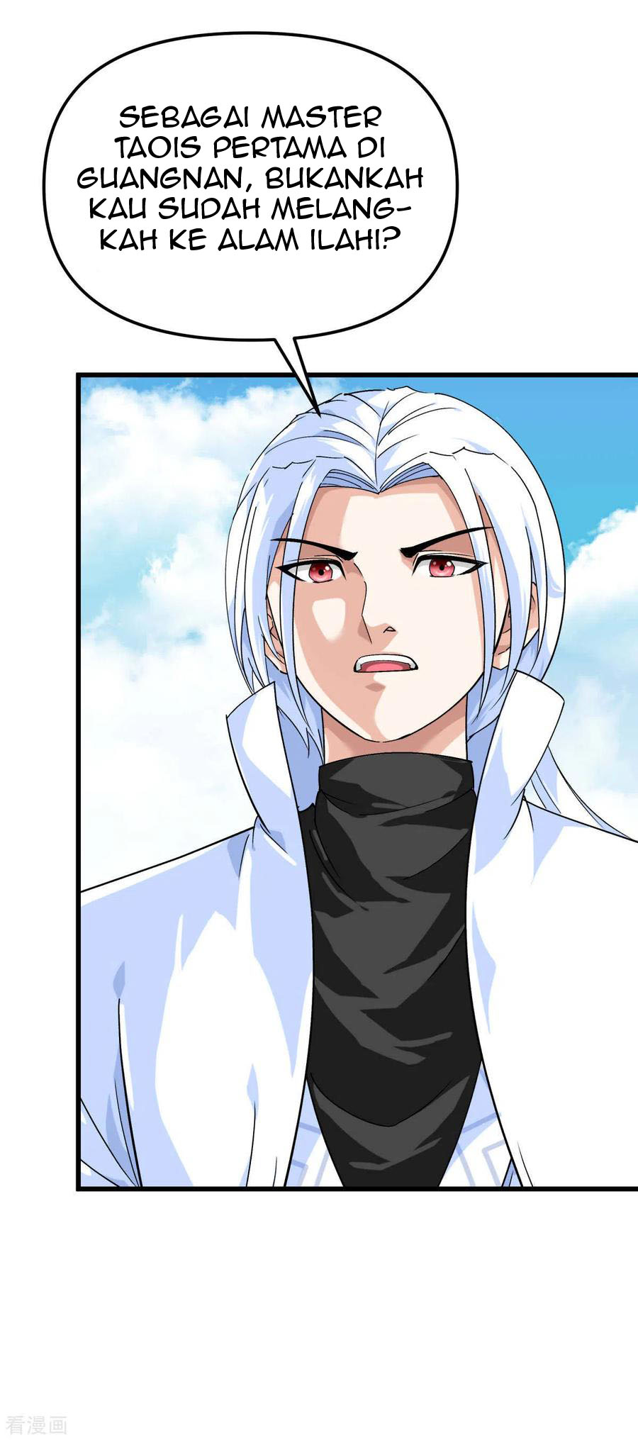 Rebirth I Am The Great God Chapter 164 - halaman 40