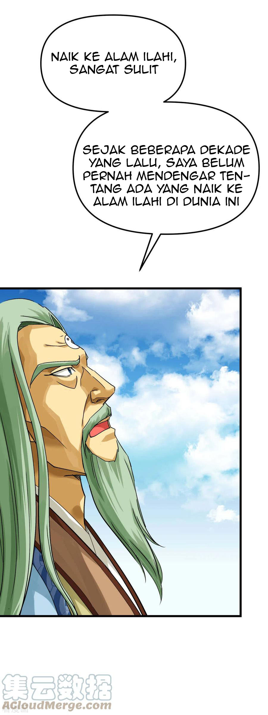 Rebirth I Am The Great God Chapter 164 - halaman 41