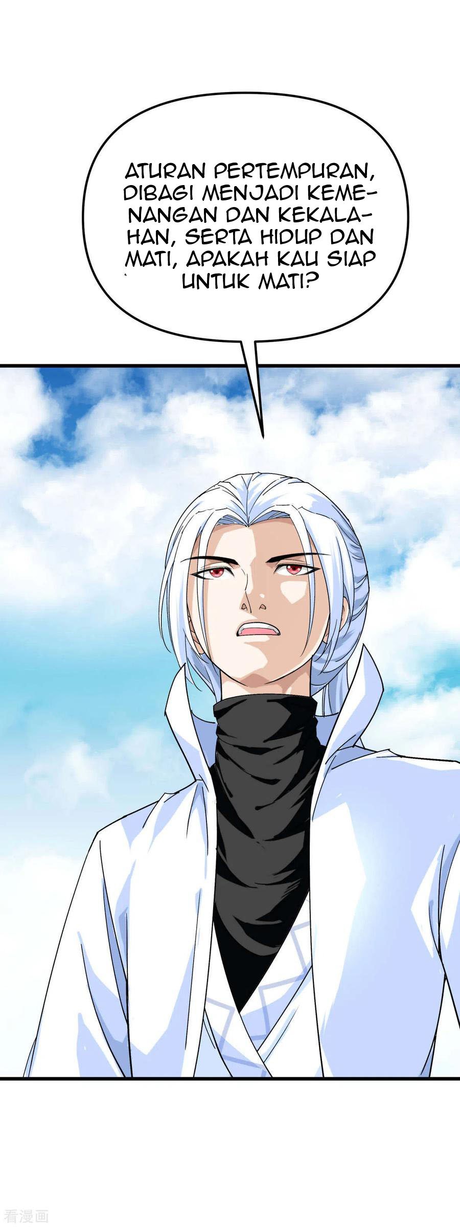 Rebirth I Am The Great God Chapter 164 - halaman 42