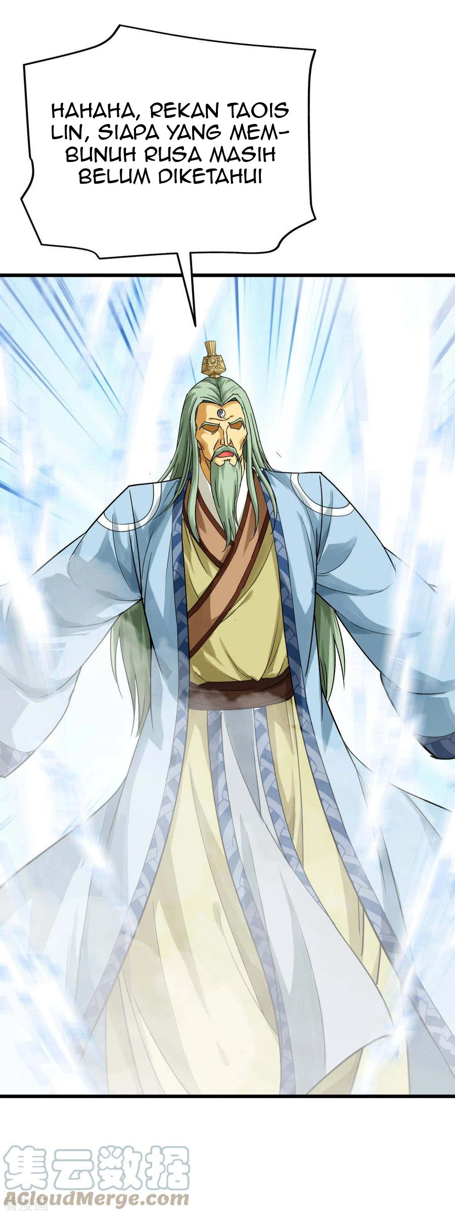 Rebirth I Am The Great God Chapter 164 - halaman 43