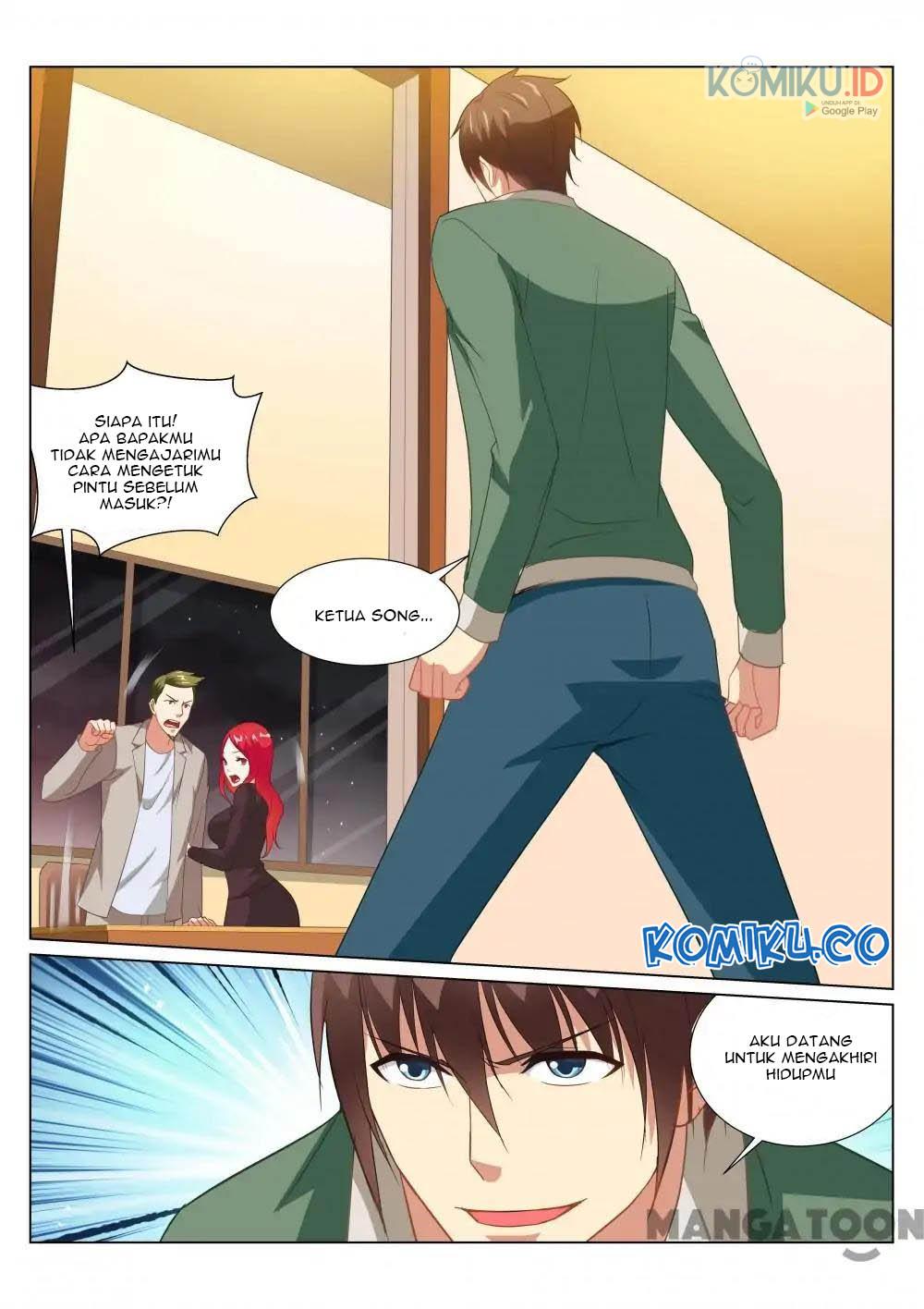 Rebirth I Am The Great God Chapter 165 - halaman 10