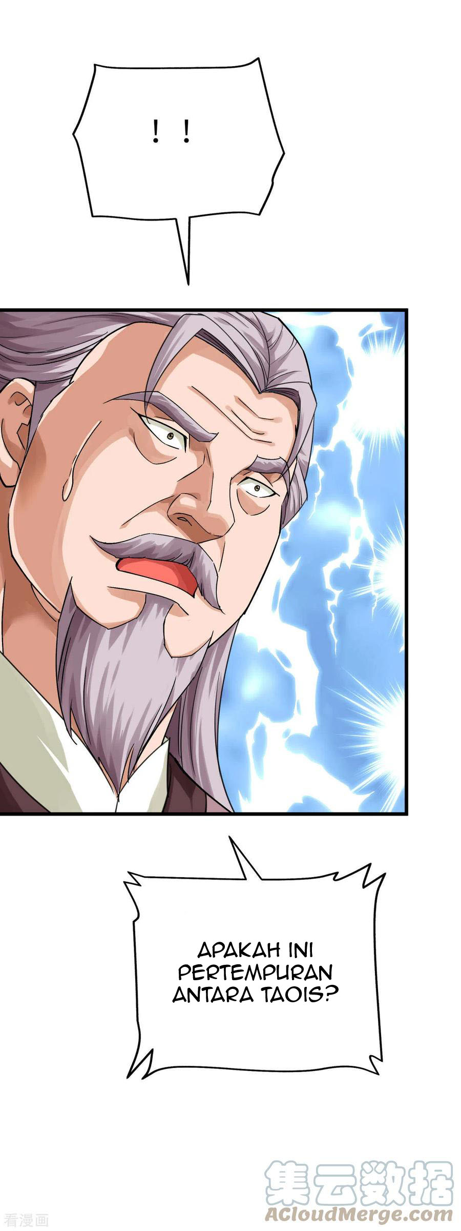 Rebirth I Am The Great God Chapter 165 - halaman 18