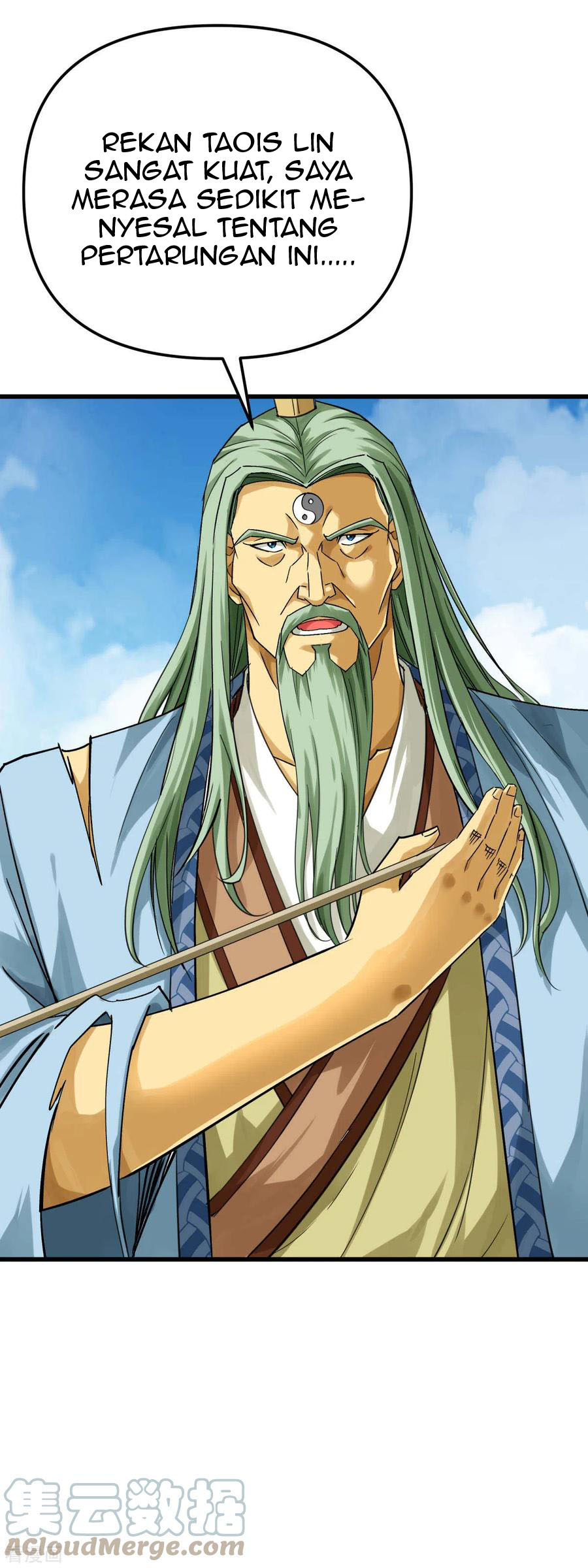 Rebirth I Am The Great God Chapter 165 - halaman 20