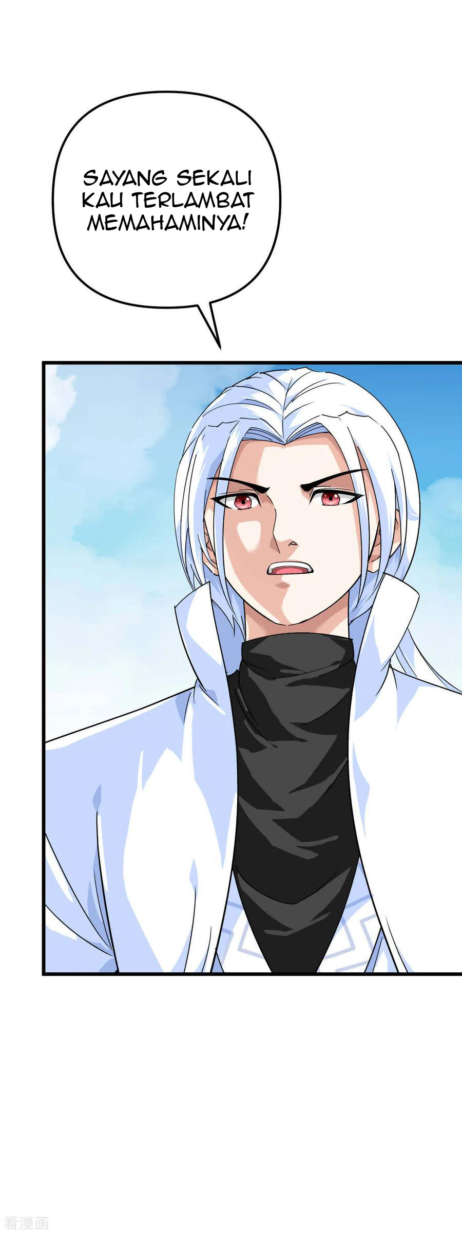 Rebirth I Am The Great God Chapter 165 - halaman 21