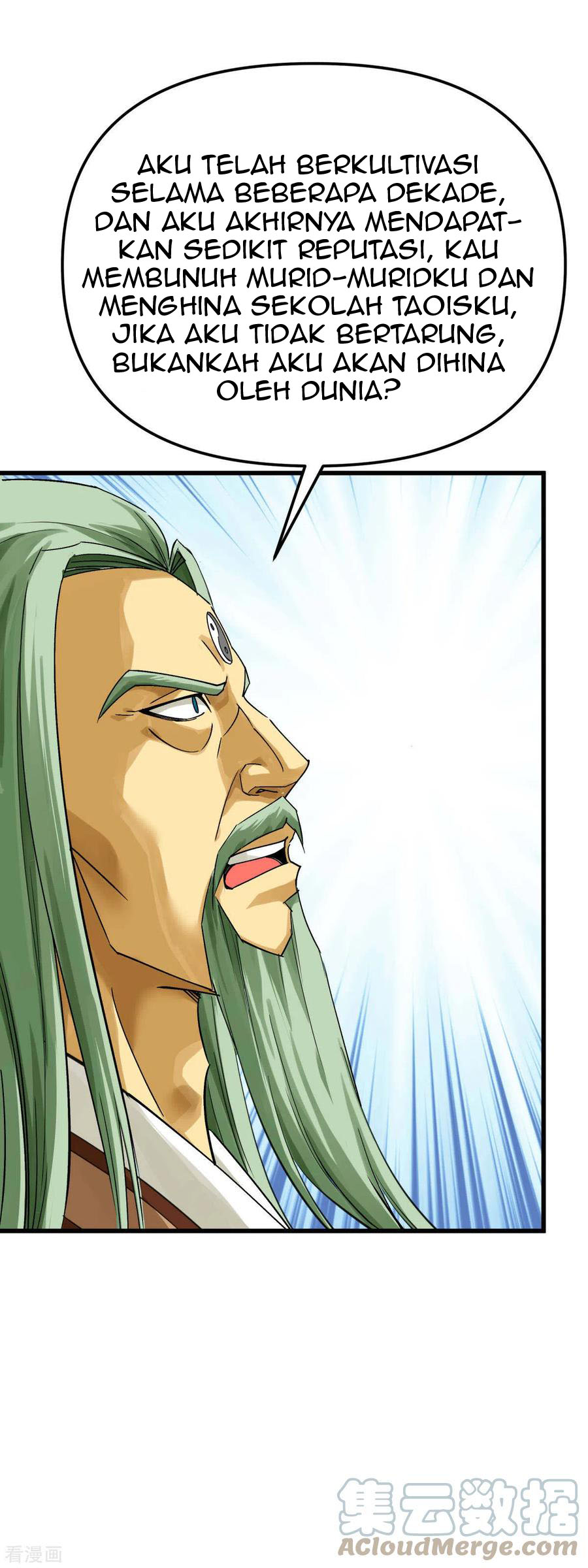 Rebirth I Am The Great God Chapter 165 - halaman 22