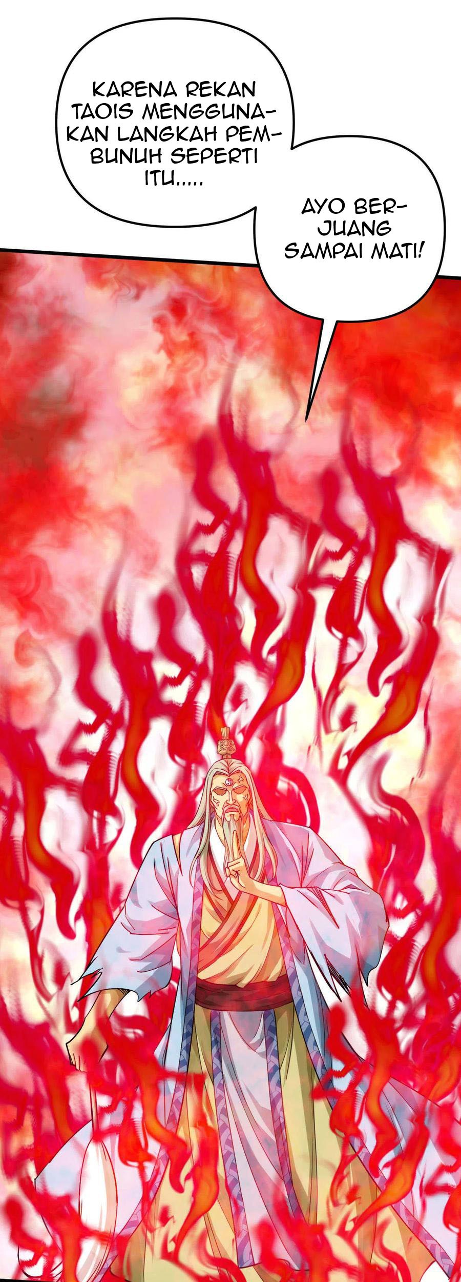 Rebirth I Am The Great God Chapter 165 - halaman 27