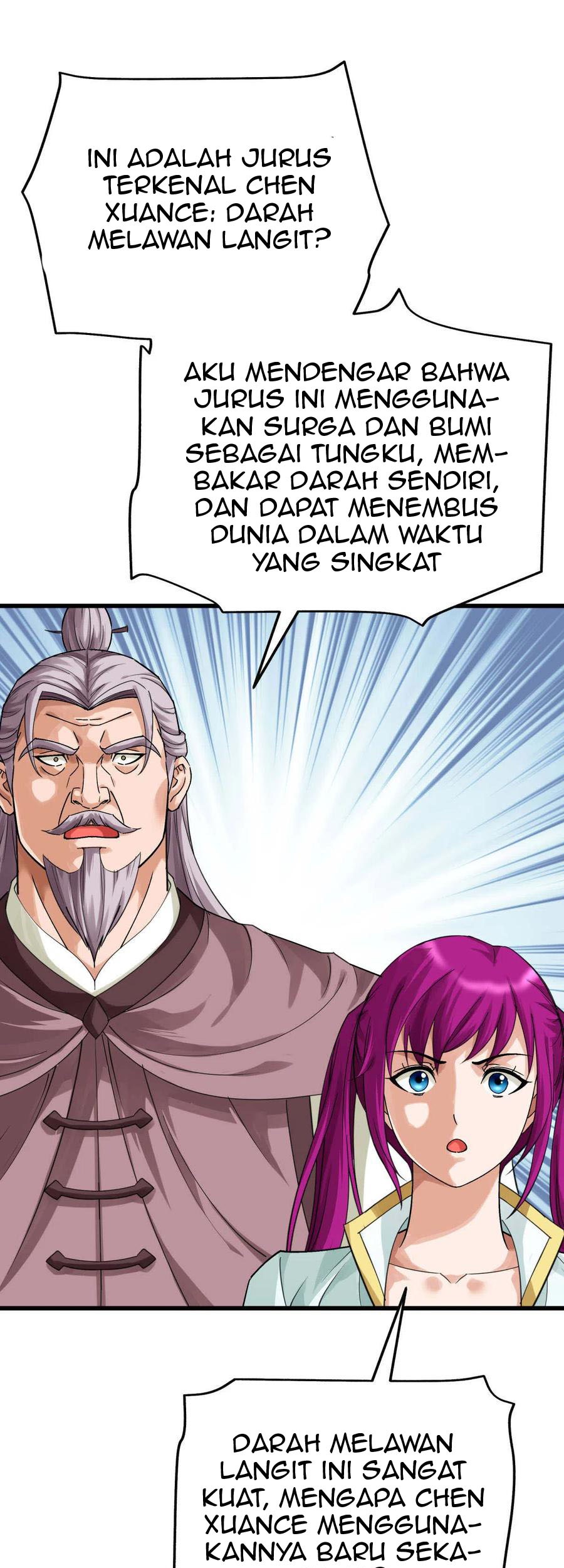 Rebirth I Am The Great God Chapter 165 - halaman 30