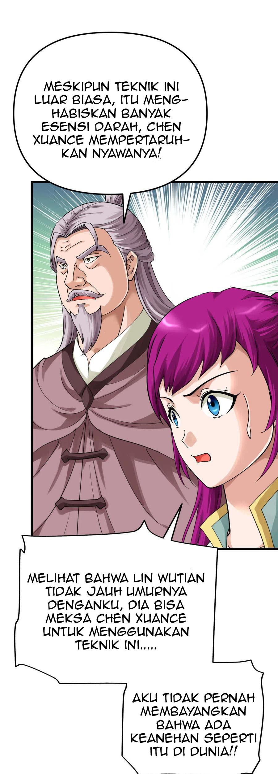Rebirth I Am The Great God Chapter 165 - halaman 32
