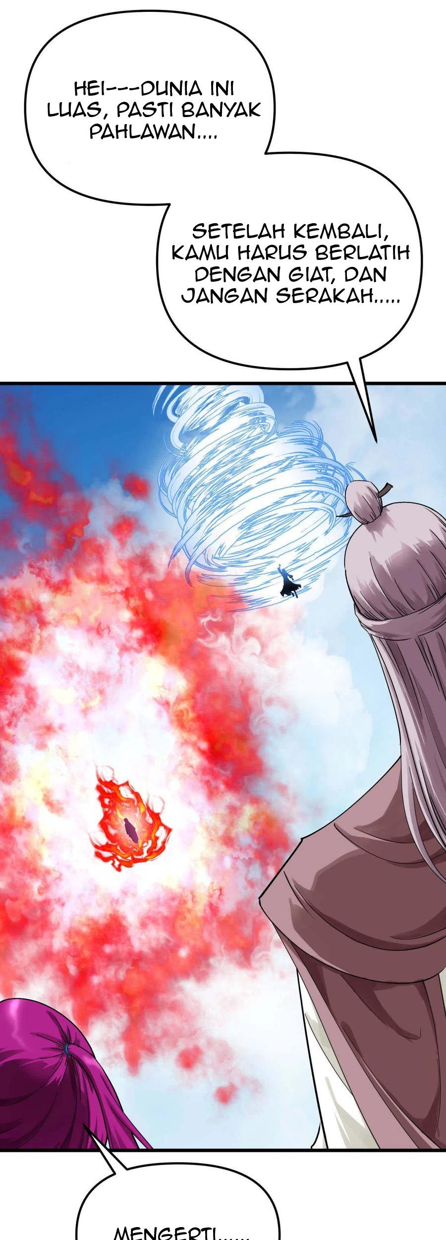 Rebirth I Am The Great God Chapter 165 - halaman 34