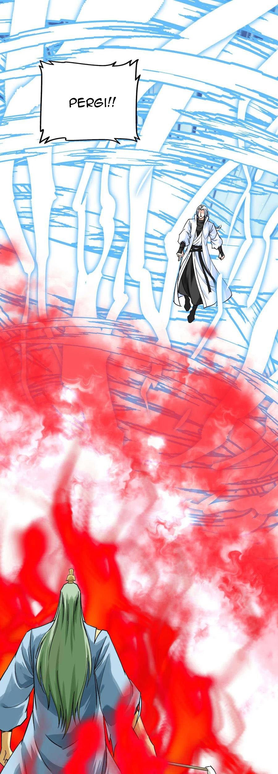 Rebirth I Am The Great God Chapter 165 - halaman 36