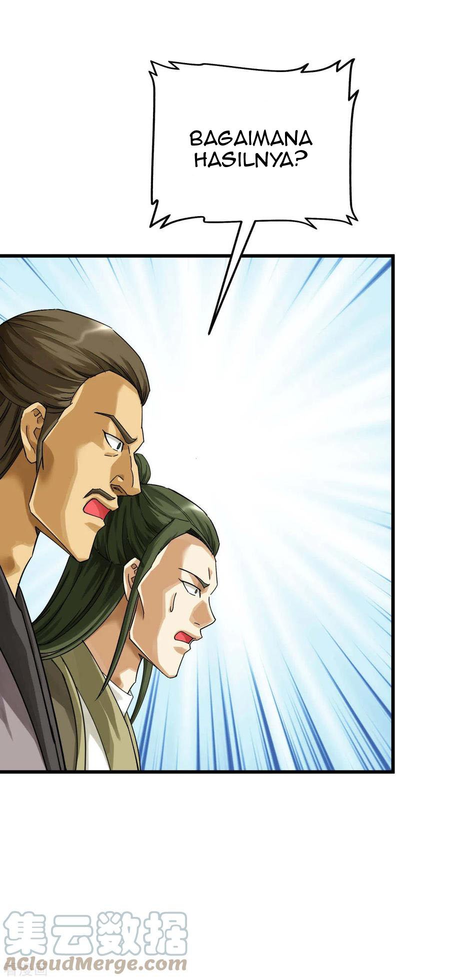 Rebirth I Am The Great God Chapter 165 - halaman 43