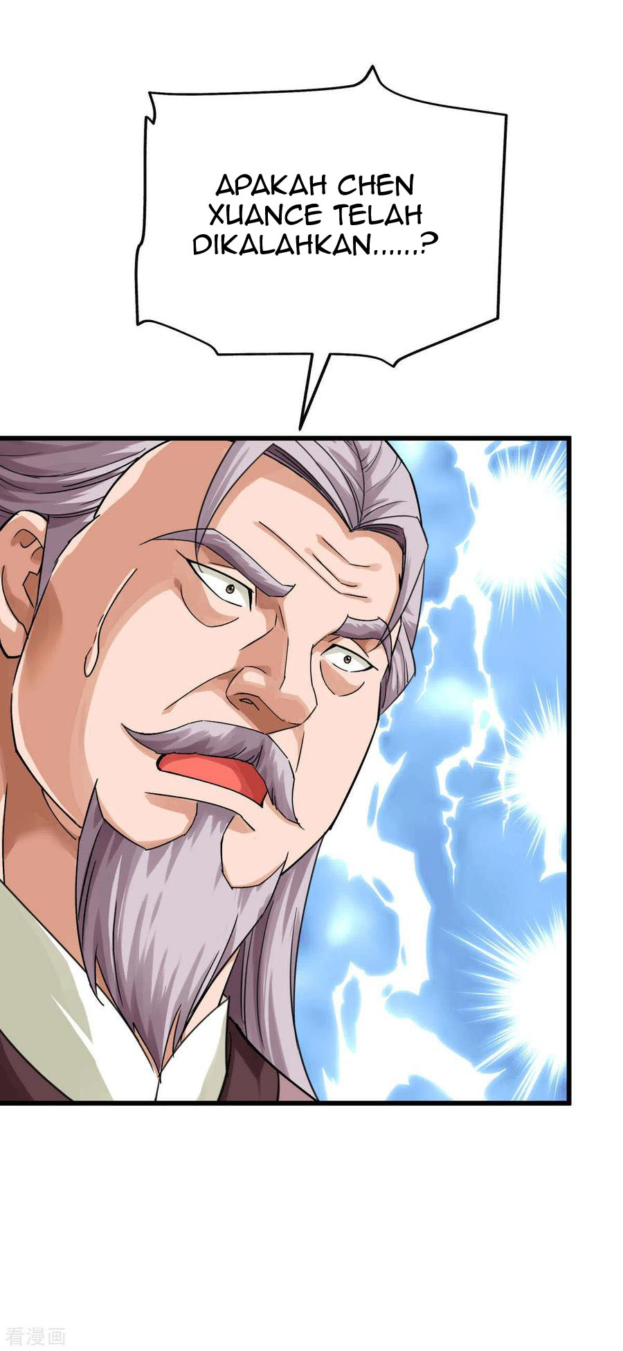 Rebirth I Am The Great God Chapter 165 - halaman 46