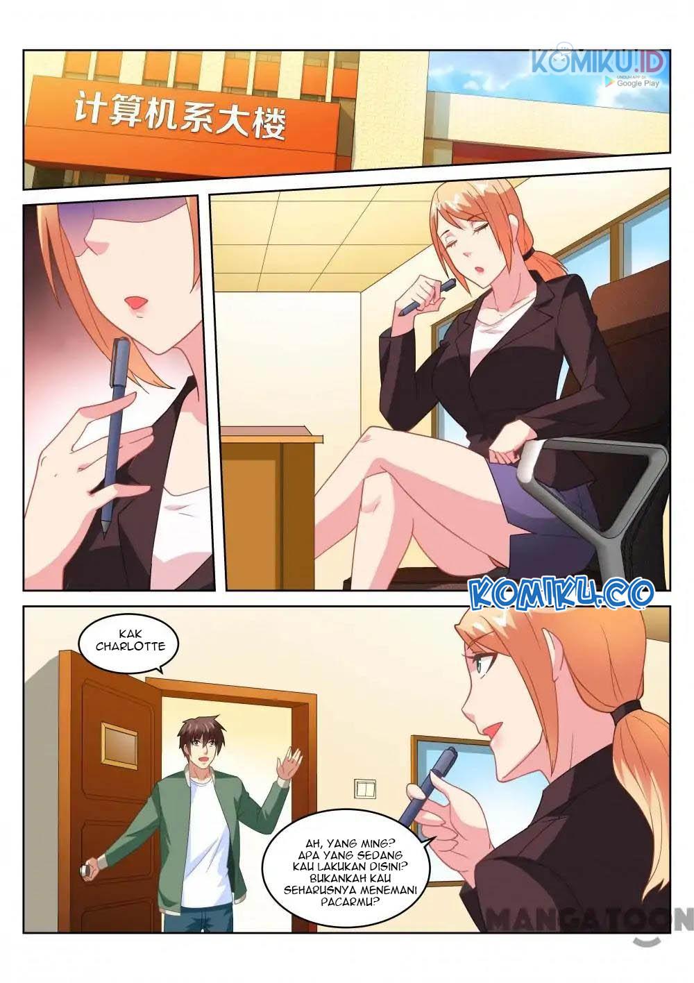 Rebirth I Am The Great God Chapter 165 - halaman 5