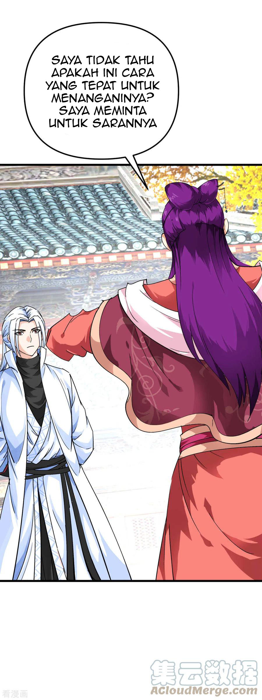 Rebirth I Am The Great God Chapter 166 - halaman 10