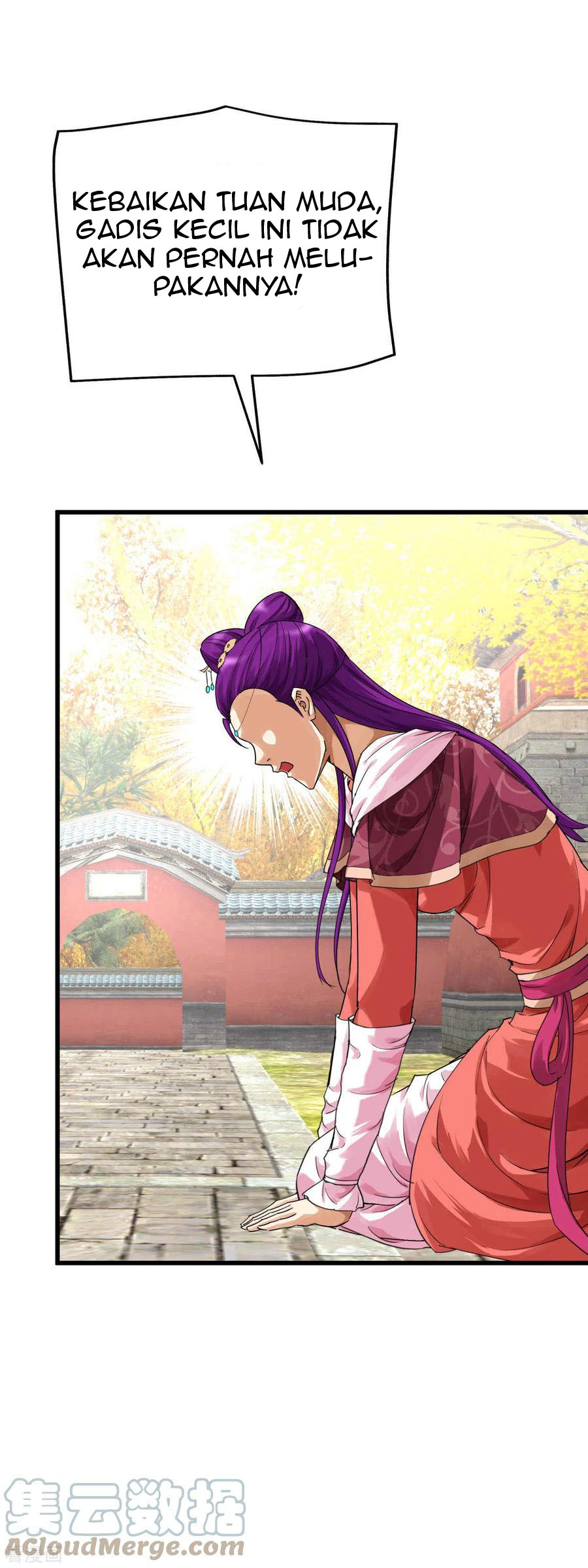 Rebirth I Am The Great God Chapter 166 - halaman 12