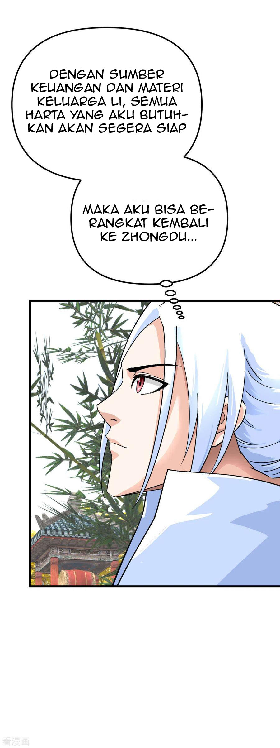 Rebirth I Am The Great God Chapter 166 - halaman 15