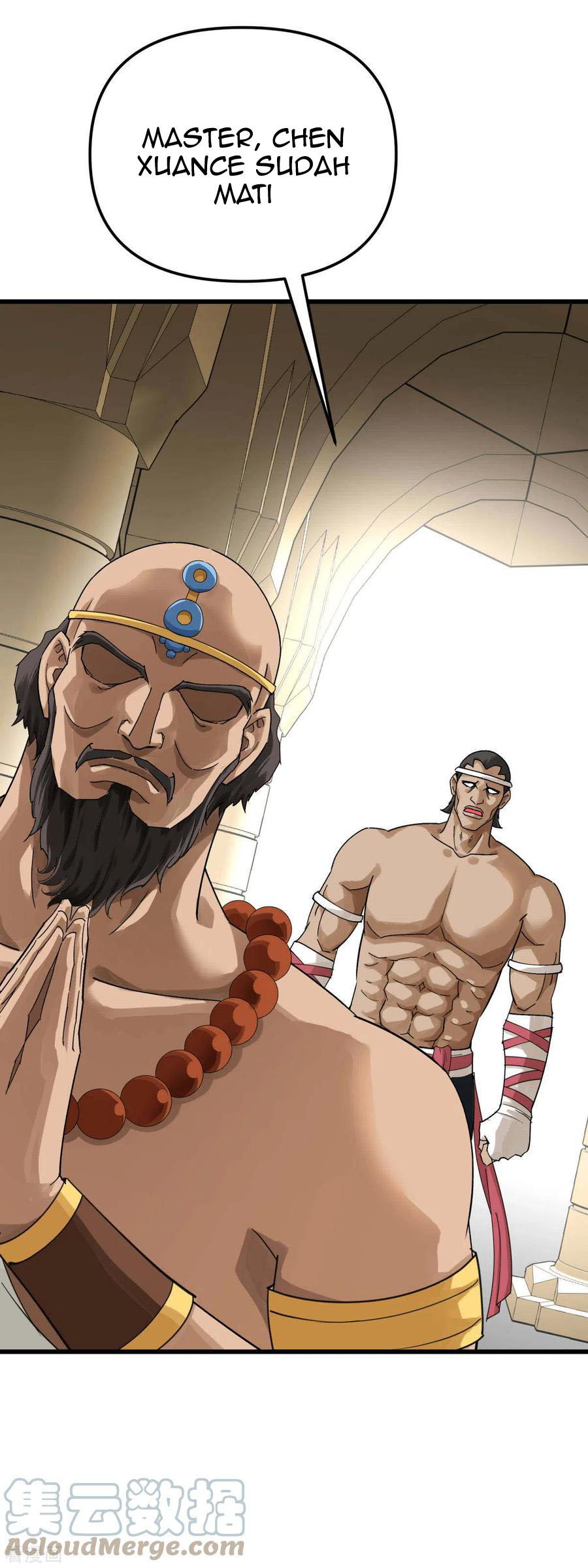 Rebirth I Am The Great God Chapter 166 - halaman 18