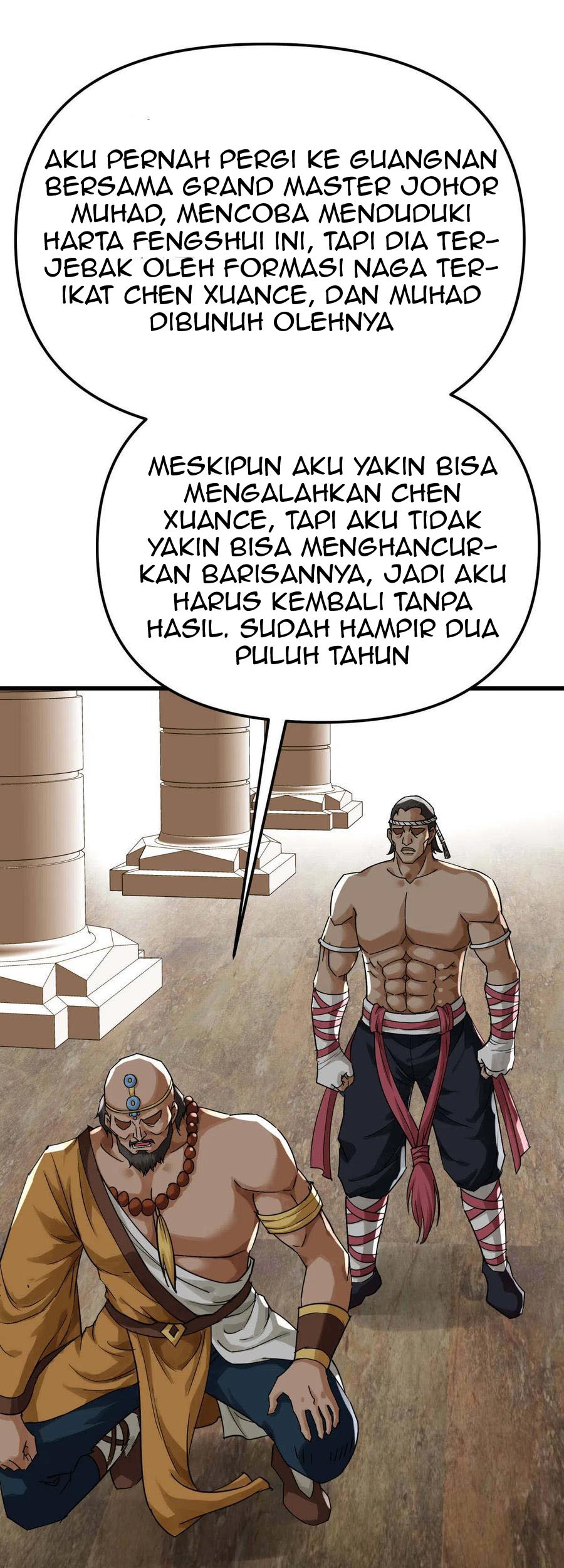 Rebirth I Am The Great God Chapter 166 - halaman 20