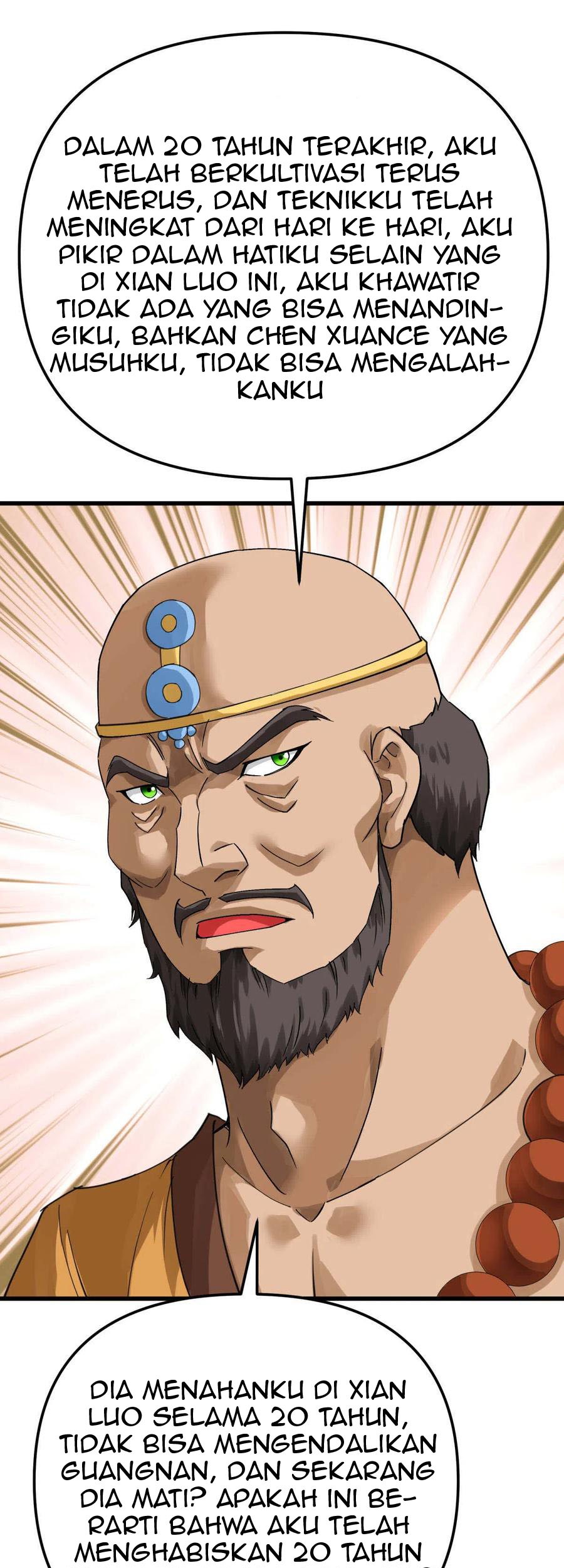 Rebirth I Am The Great God Chapter 166 - halaman 22