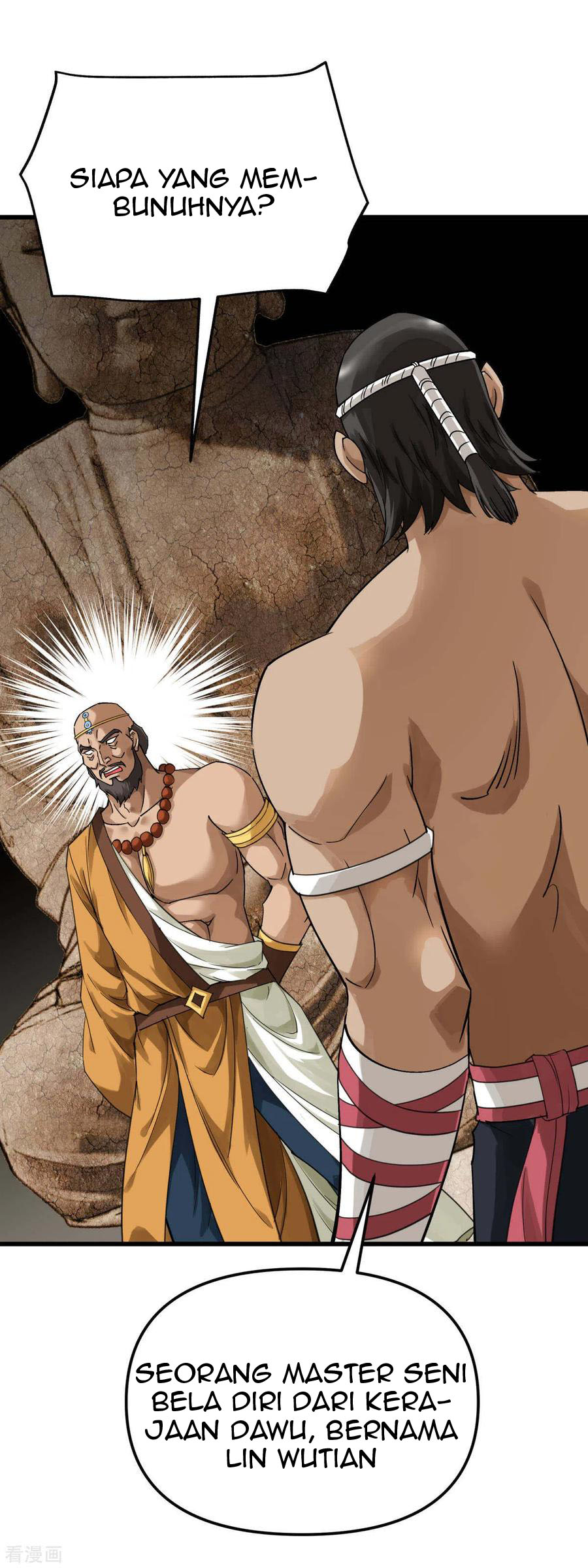 Rebirth I Am The Great God Chapter 166 - halaman 25