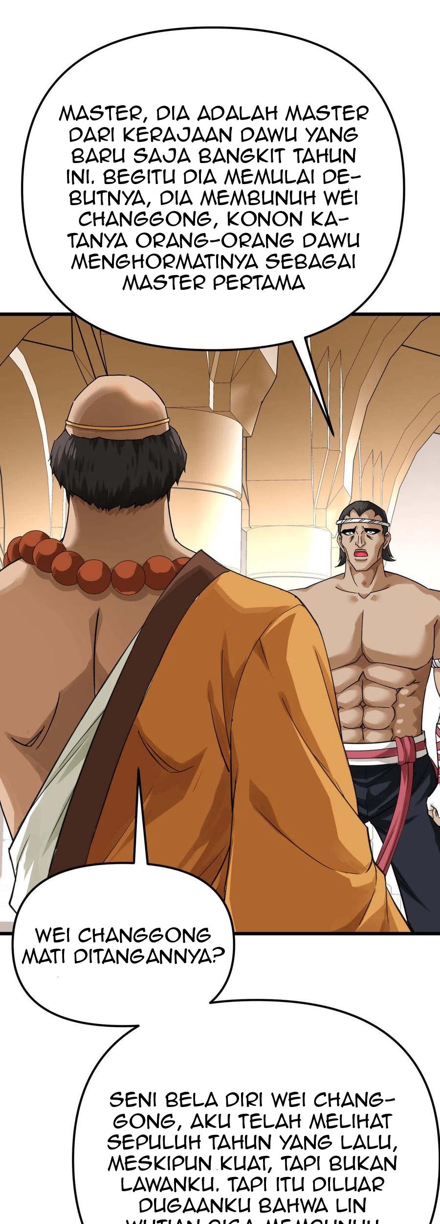 Rebirth I Am The Great God Chapter 166 - halaman 27