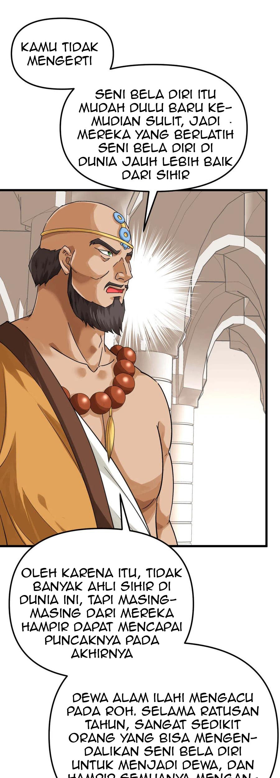 Rebirth I Am The Great God Chapter 166 - halaman 31