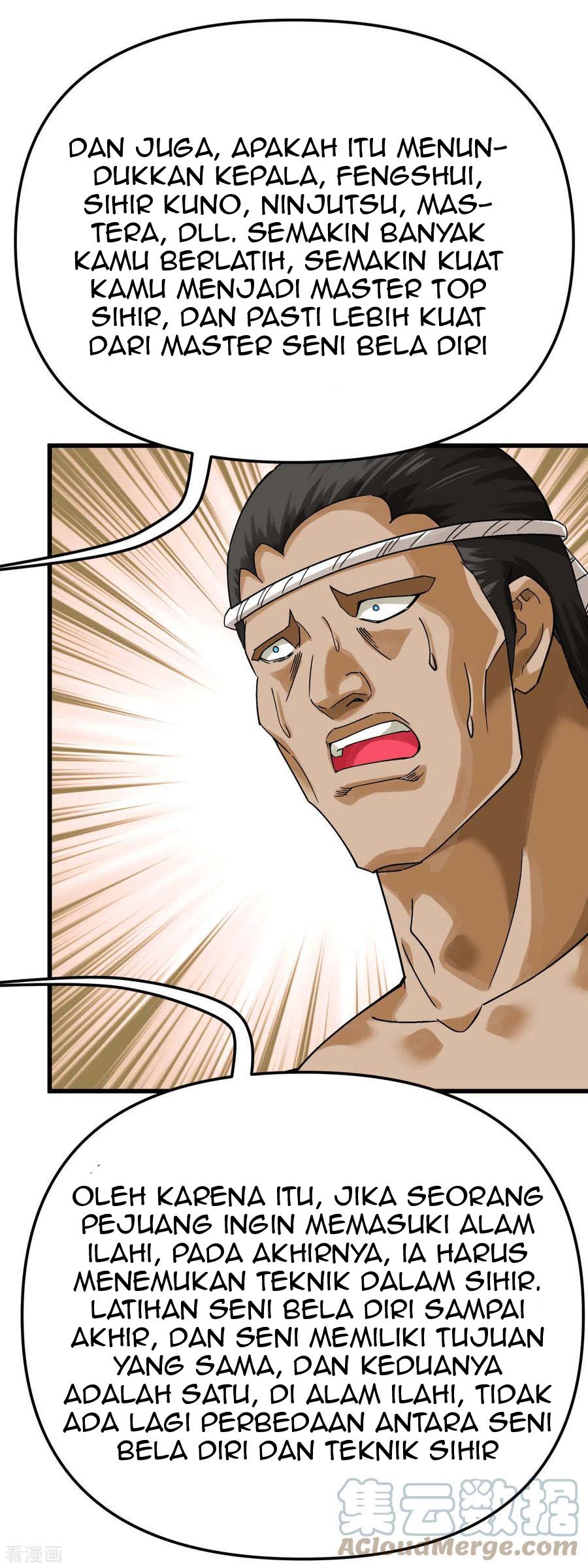 Rebirth I Am The Great God Chapter 166 - halaman 33