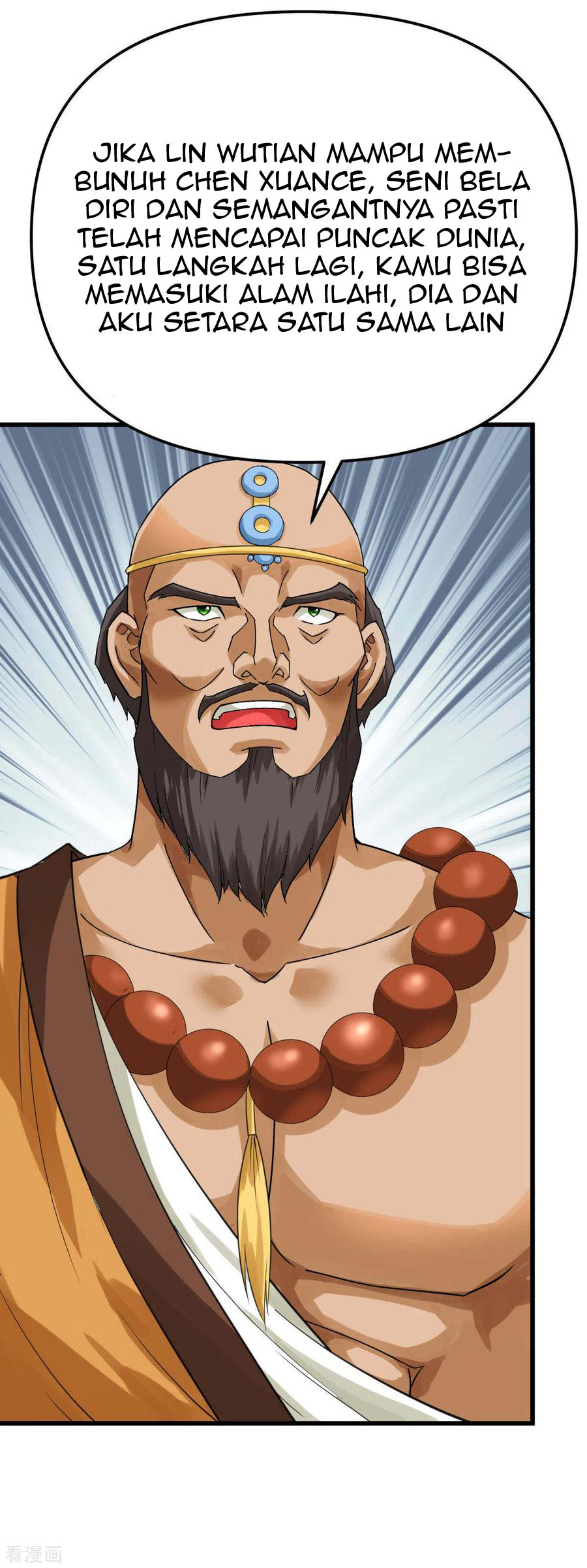Rebirth I Am The Great God Chapter 166 - halaman 34