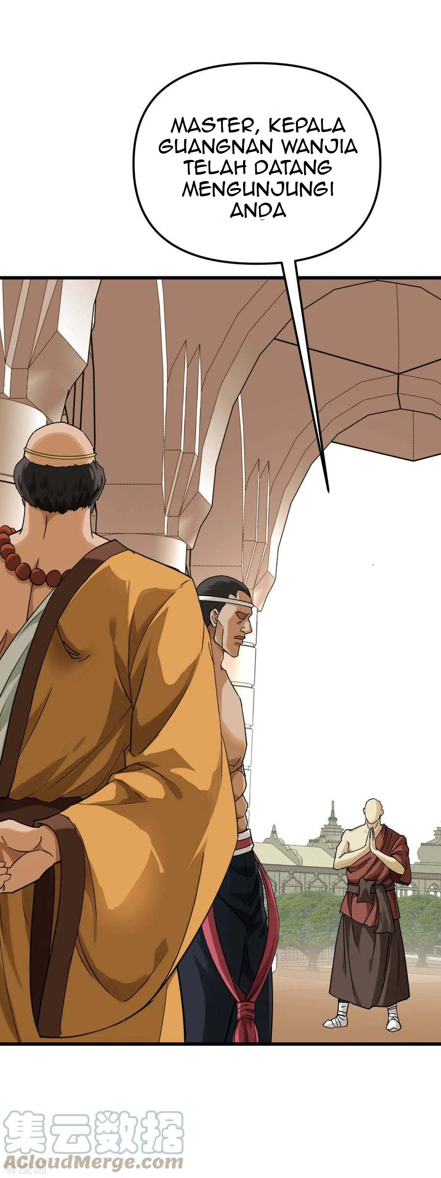 Rebirth I Am The Great God Chapter 166 - halaman 35