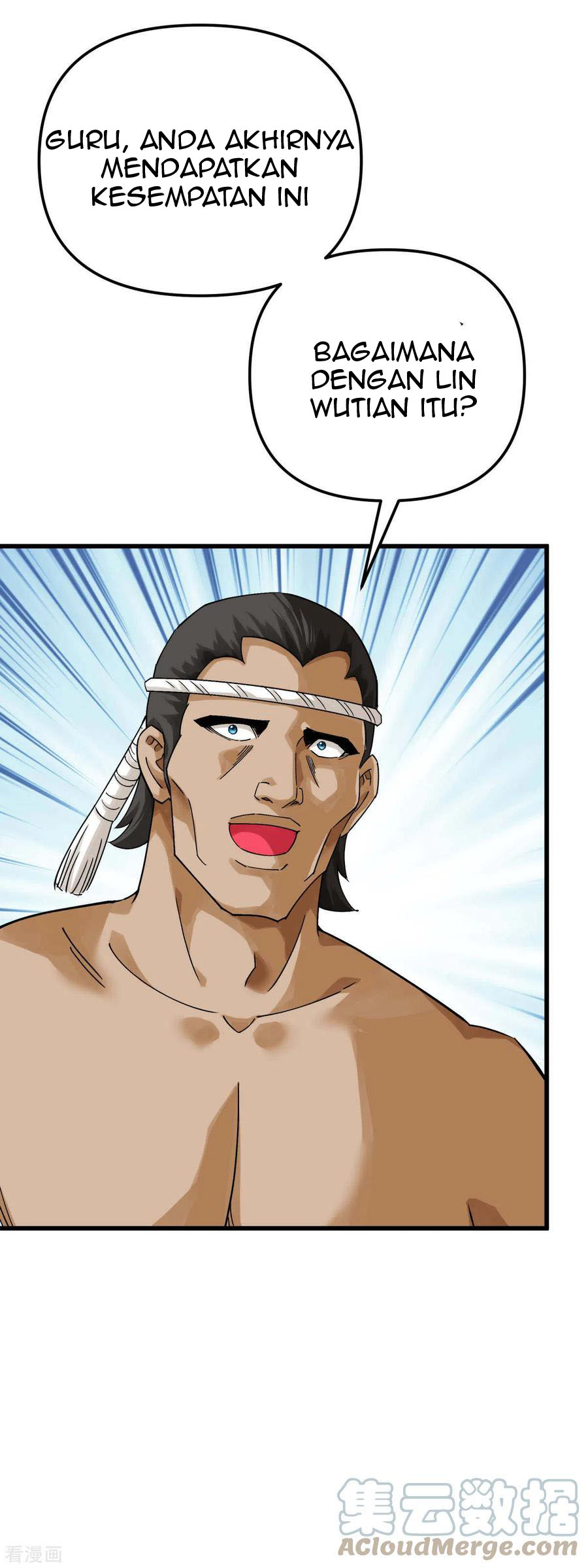 Rebirth I Am The Great God Chapter 166 - halaman 38