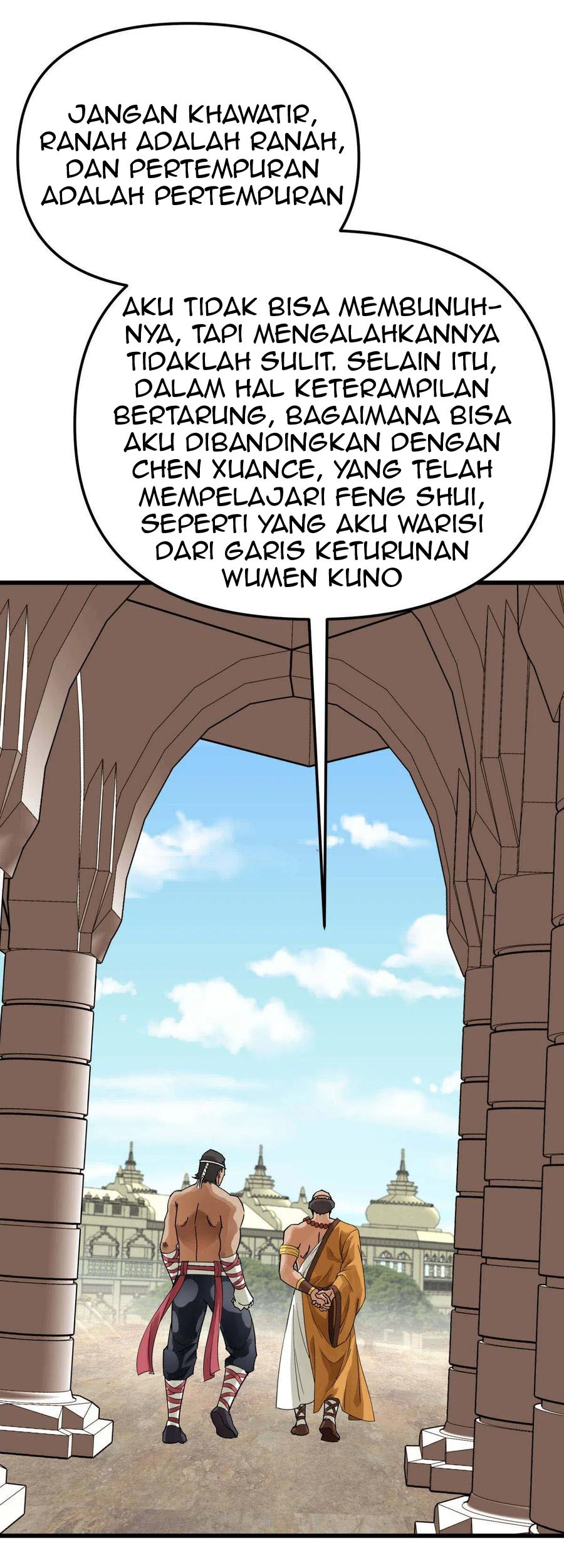 Rebirth I Am The Great God Chapter 166 - halaman 39