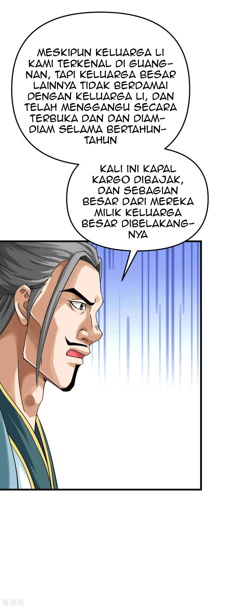 Rebirth I Am The Great God Chapter 166 - halaman 44