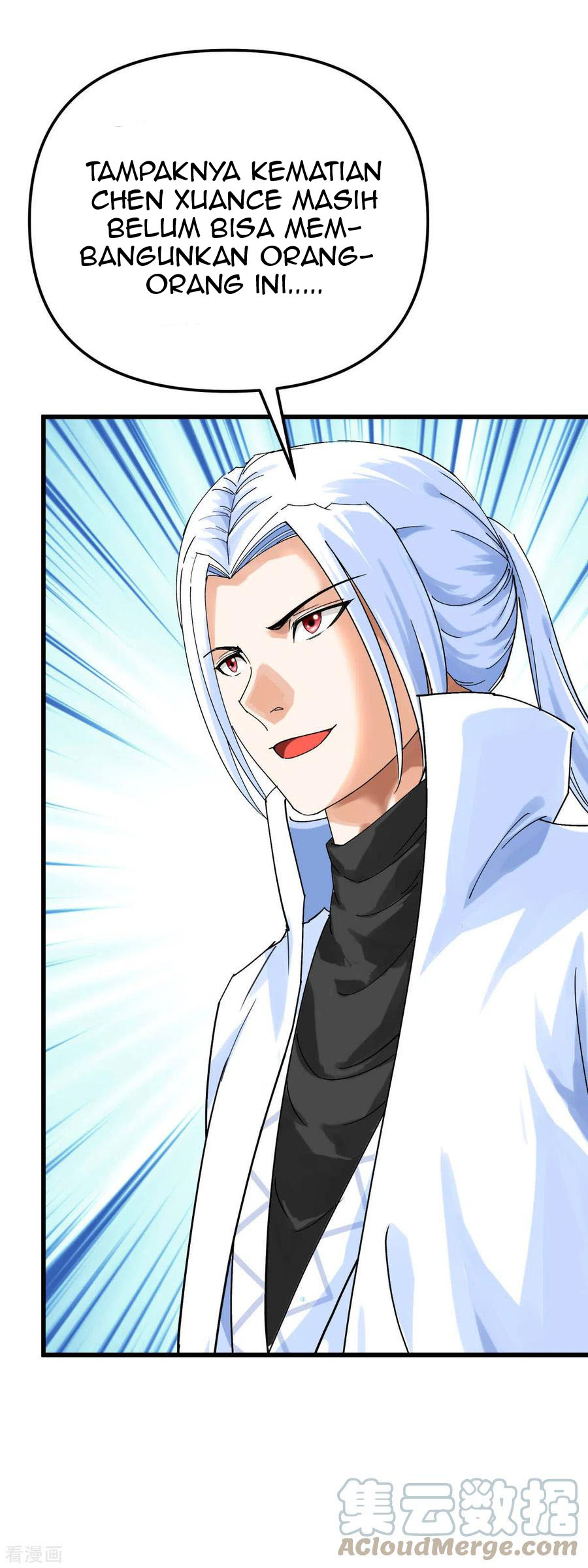 Rebirth I Am The Great God Chapter 166 - halaman 45