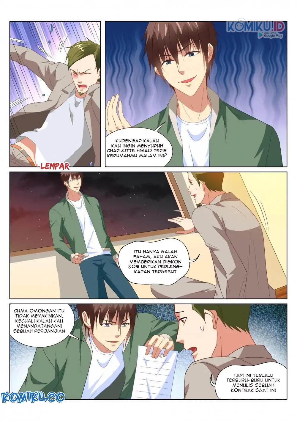 Rebirth I Am The Great God Chapter 166 - halaman 5