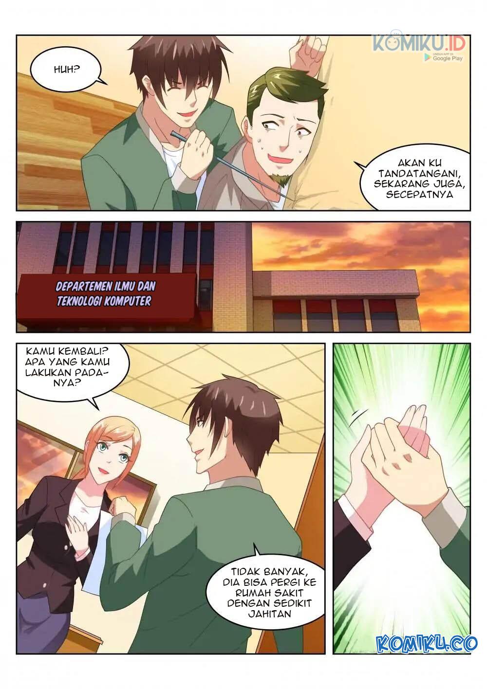Rebirth I Am The Great God Chapter 166 - halaman 6
