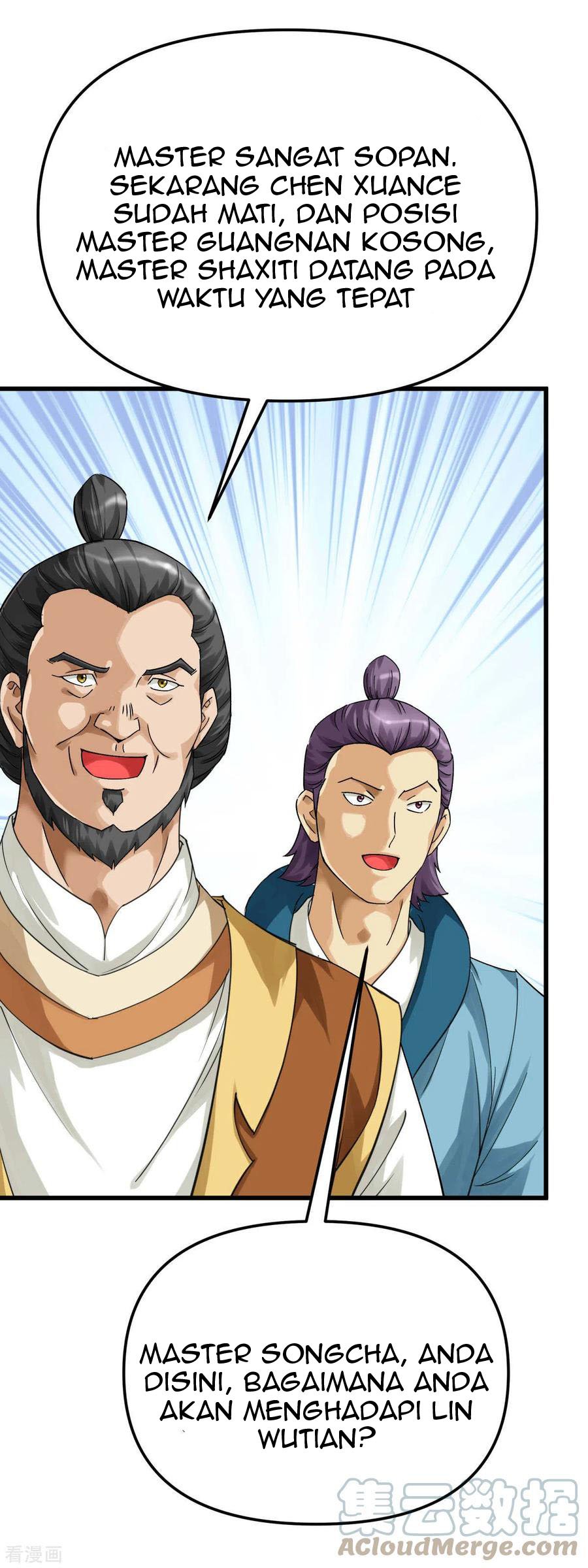 Rebirth I Am The Great God Chapter 167 - halaman 10