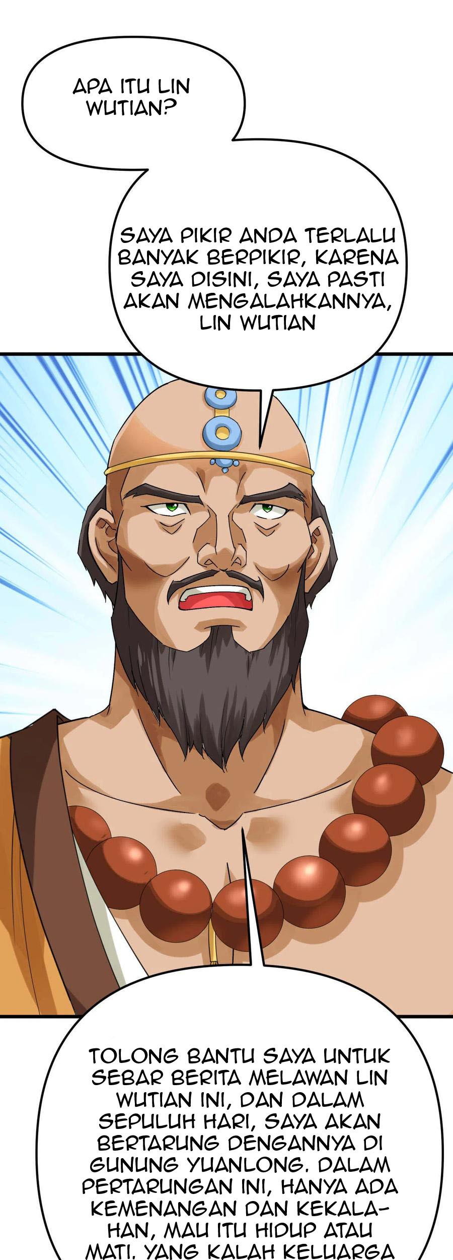 Rebirth I Am The Great God Chapter 167 - halaman 11