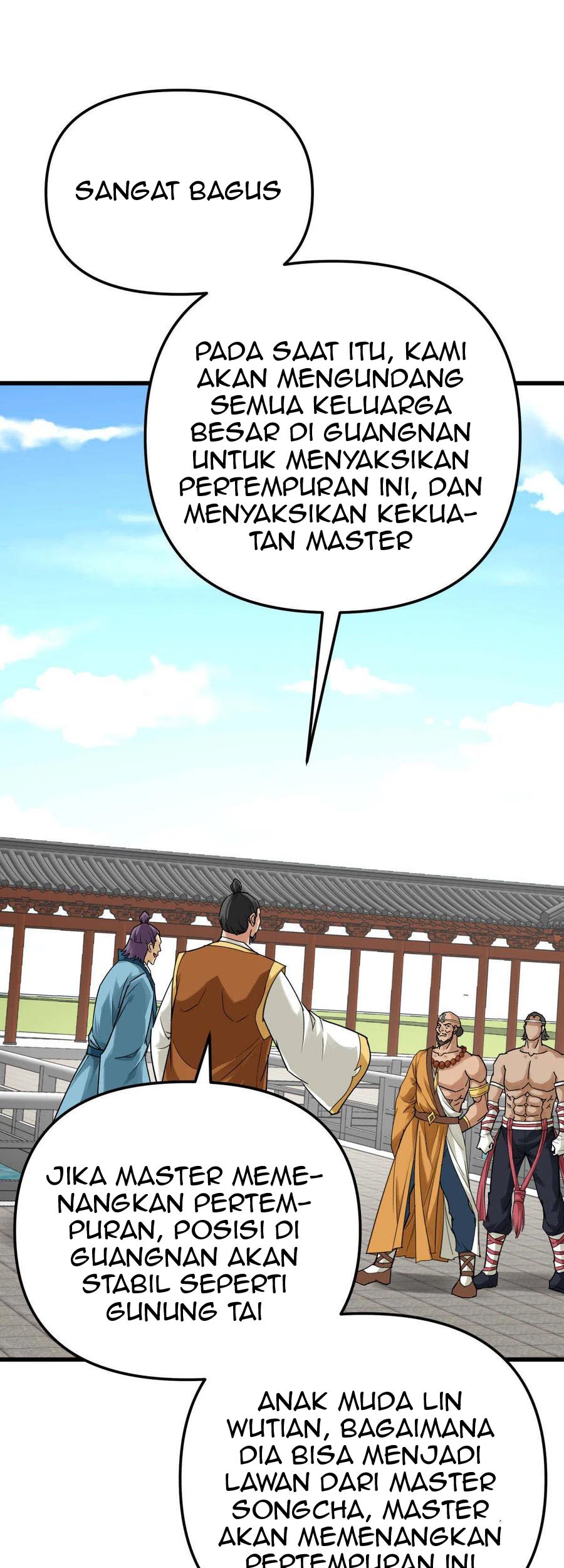 Rebirth I Am The Great God Chapter 167 - halaman 13