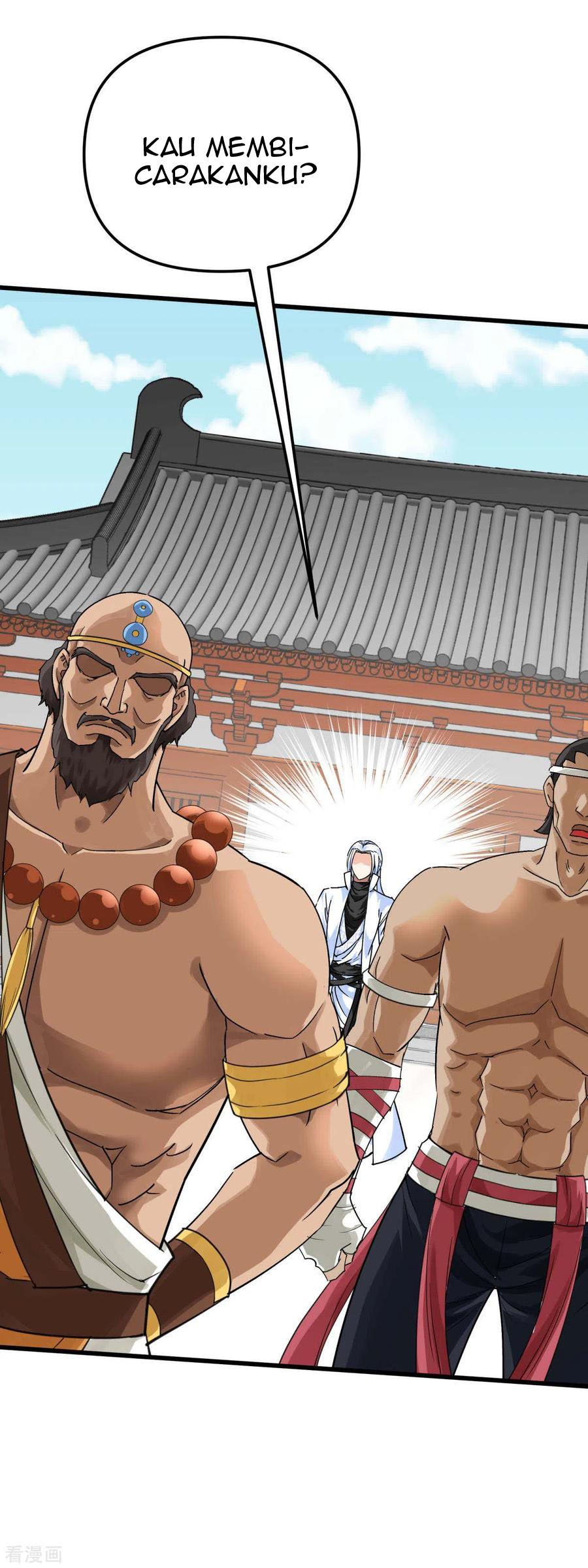 Rebirth I Am The Great God Chapter 167 - halaman 15