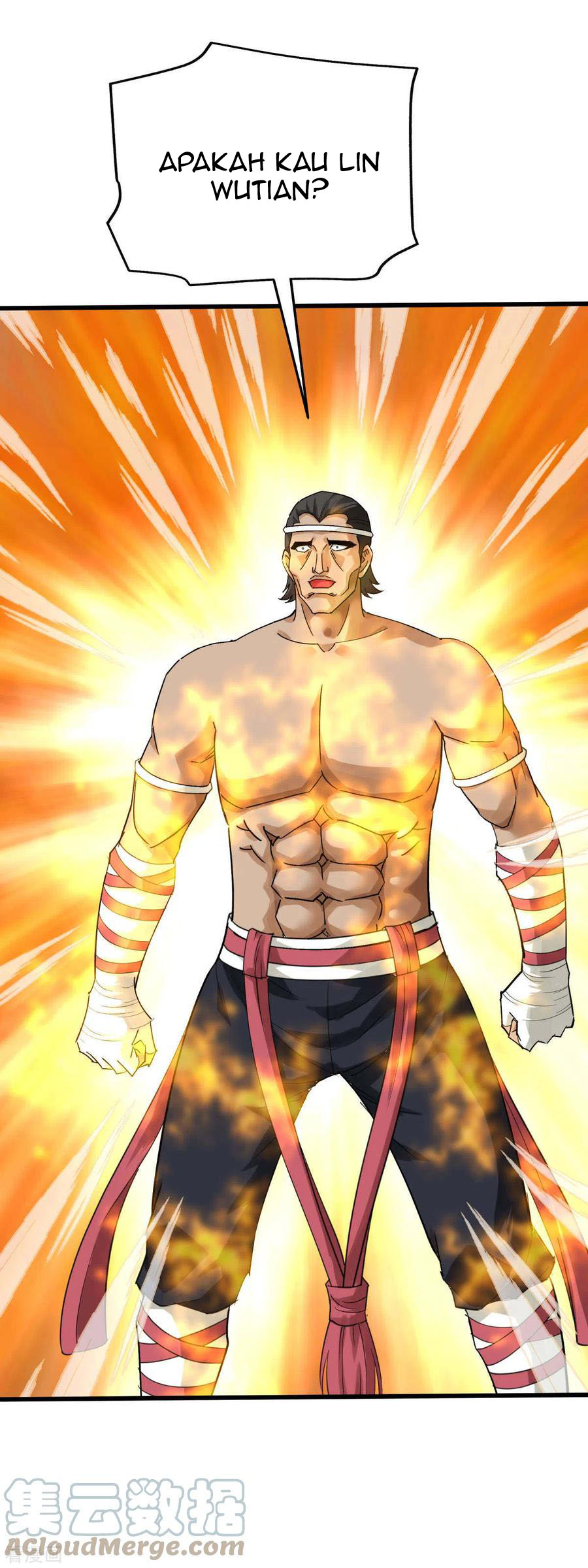 Rebirth I Am The Great God Chapter 167 - halaman 20
