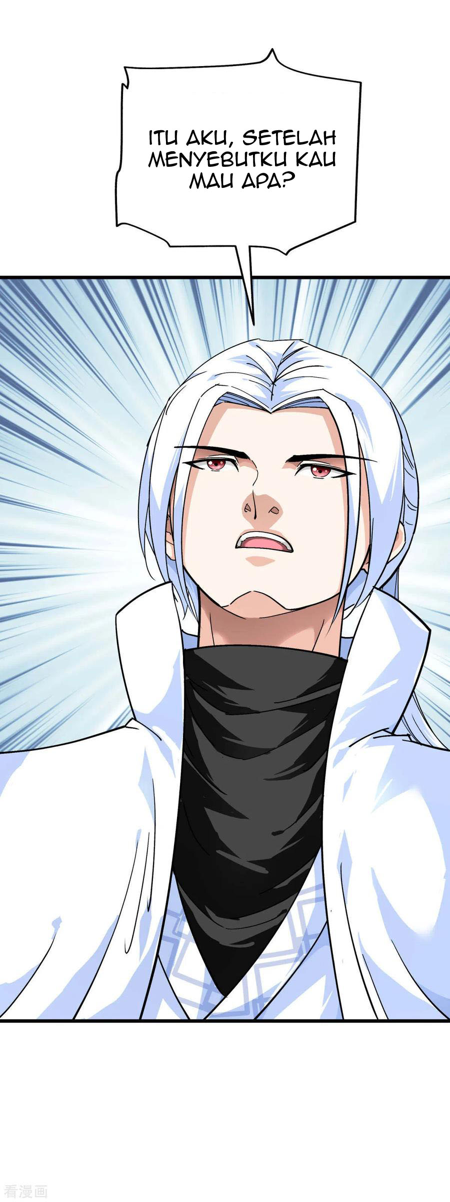 Rebirth I Am The Great God Chapter 167 - halaman 21