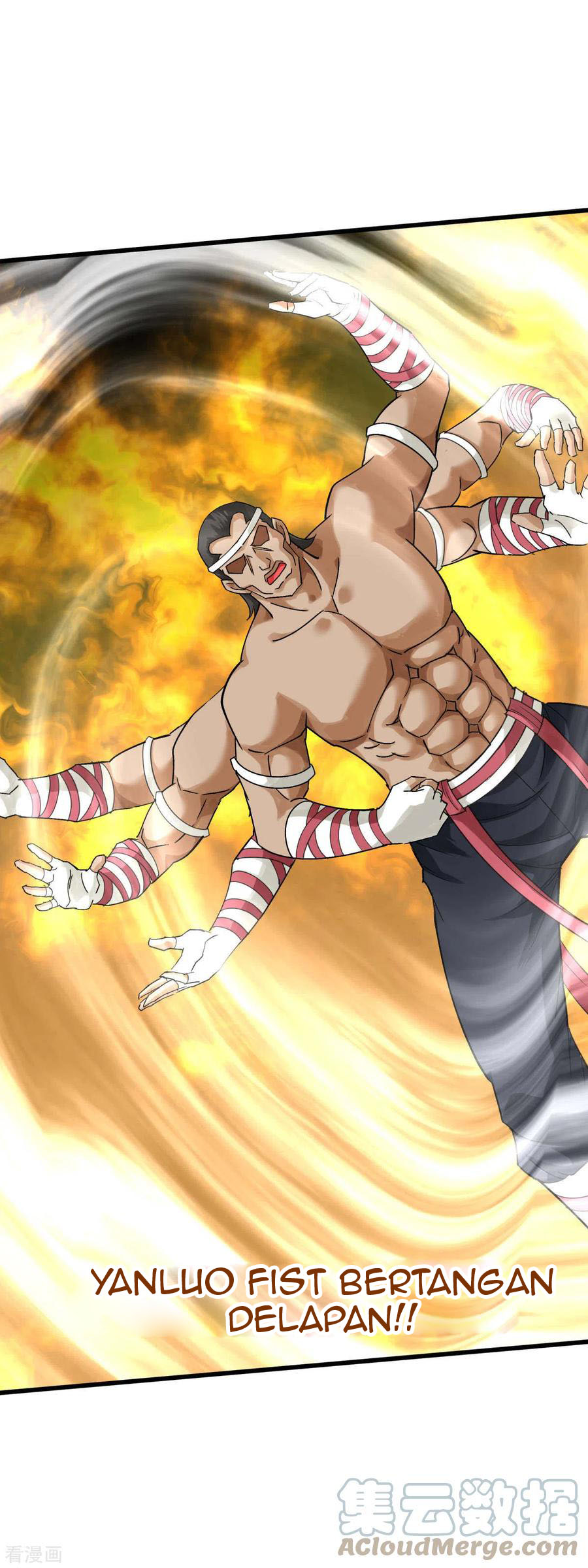Rebirth I Am The Great God Chapter 167 - halaman 22